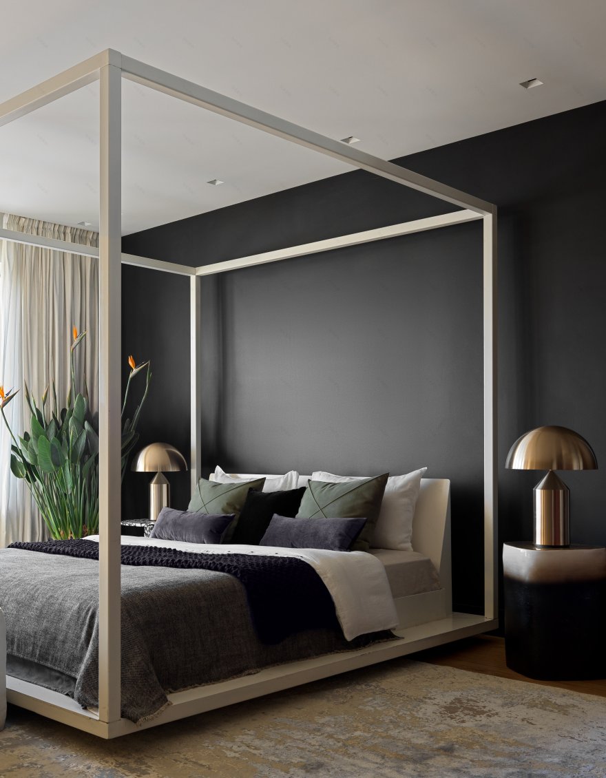 曼哈顿之家丨俄罗斯莫斯科丨Inre Design-18