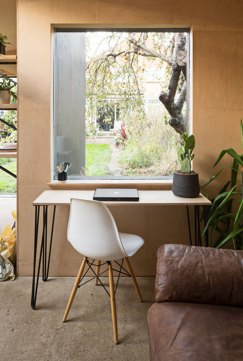 由回收材料制成的陶艺棚丨英国丨Grey Griffiths Architects-35