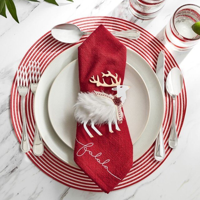 Beautiful table settings for a modern Australian Christmas-6