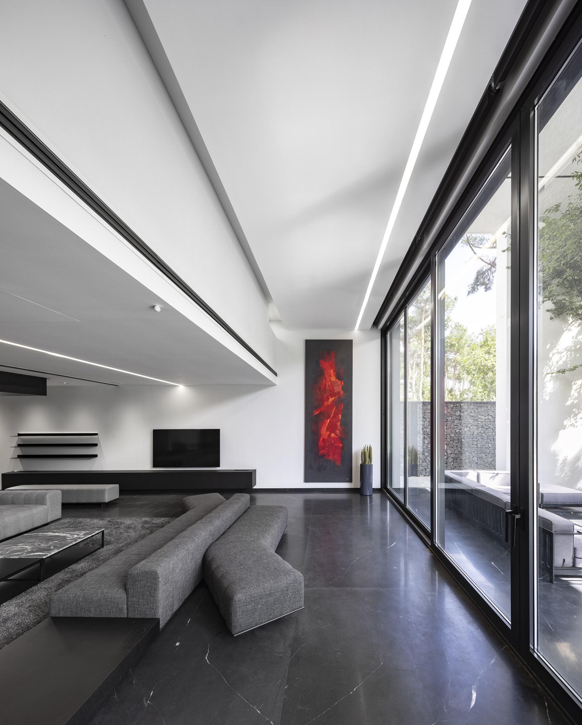 75 号别墅丨伊朗德黑兰丨3rd Skin Architects-36