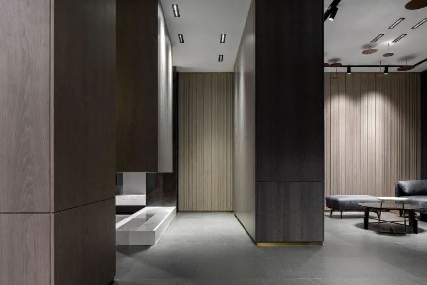 陈田喜铺 | 自然元素融入封闭空间,呈现循环、开放的空间轨迹-41