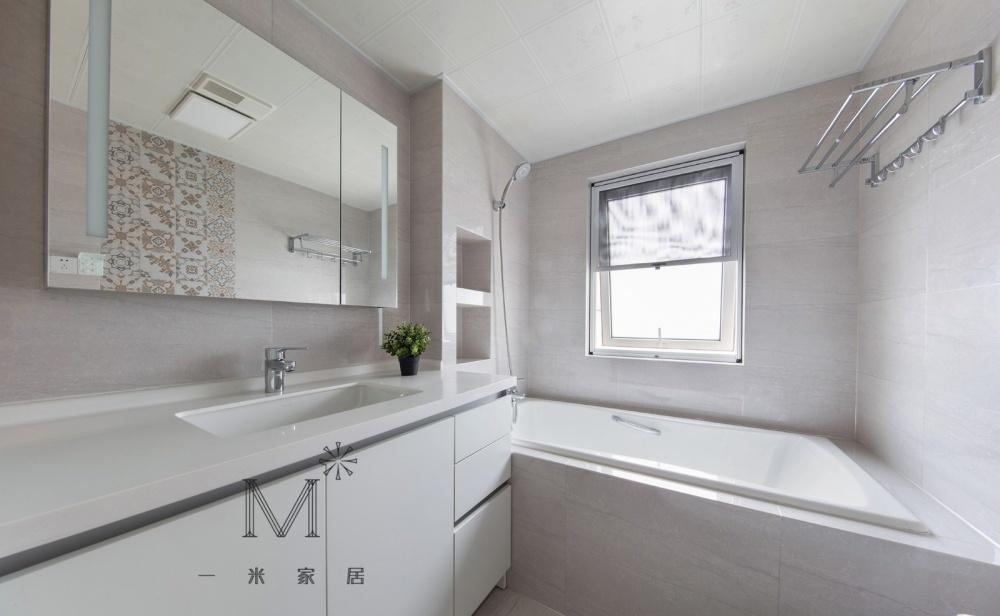 平层丨【一米家居】清·简 135㎡日式自然-3