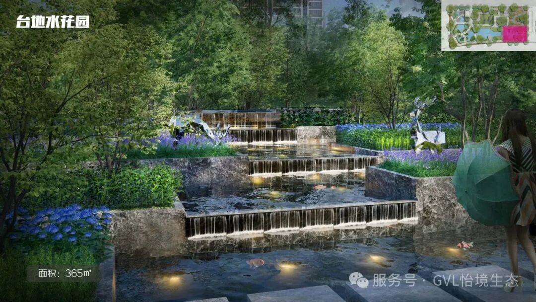 独家干货！在住宅区里建一个神奇水花园-48