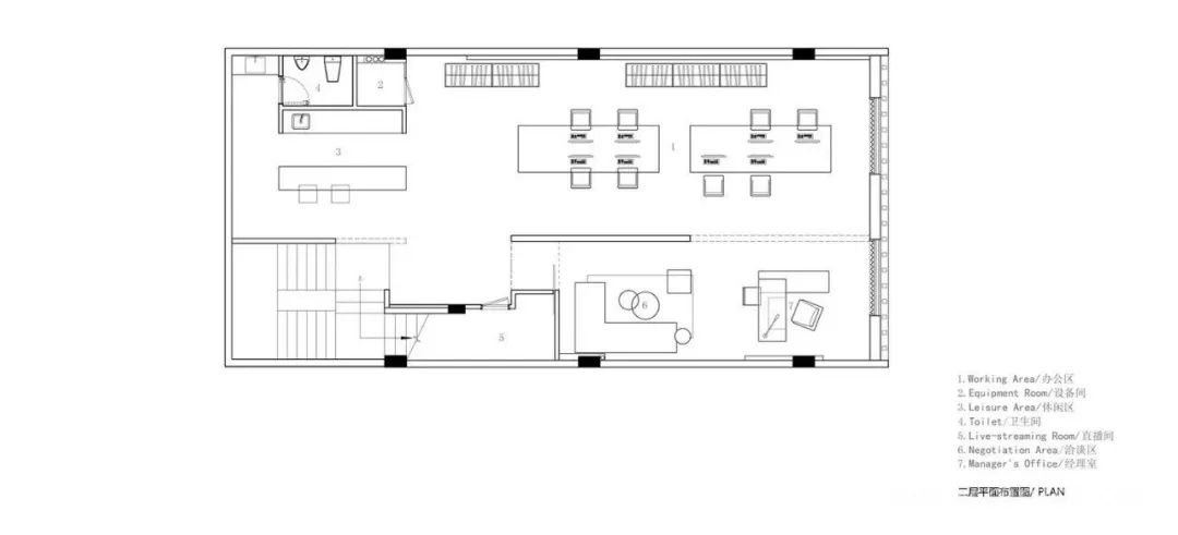 叛逆者 JYC 服饰办公空间 | 几何美学与功能性的完美融合-128