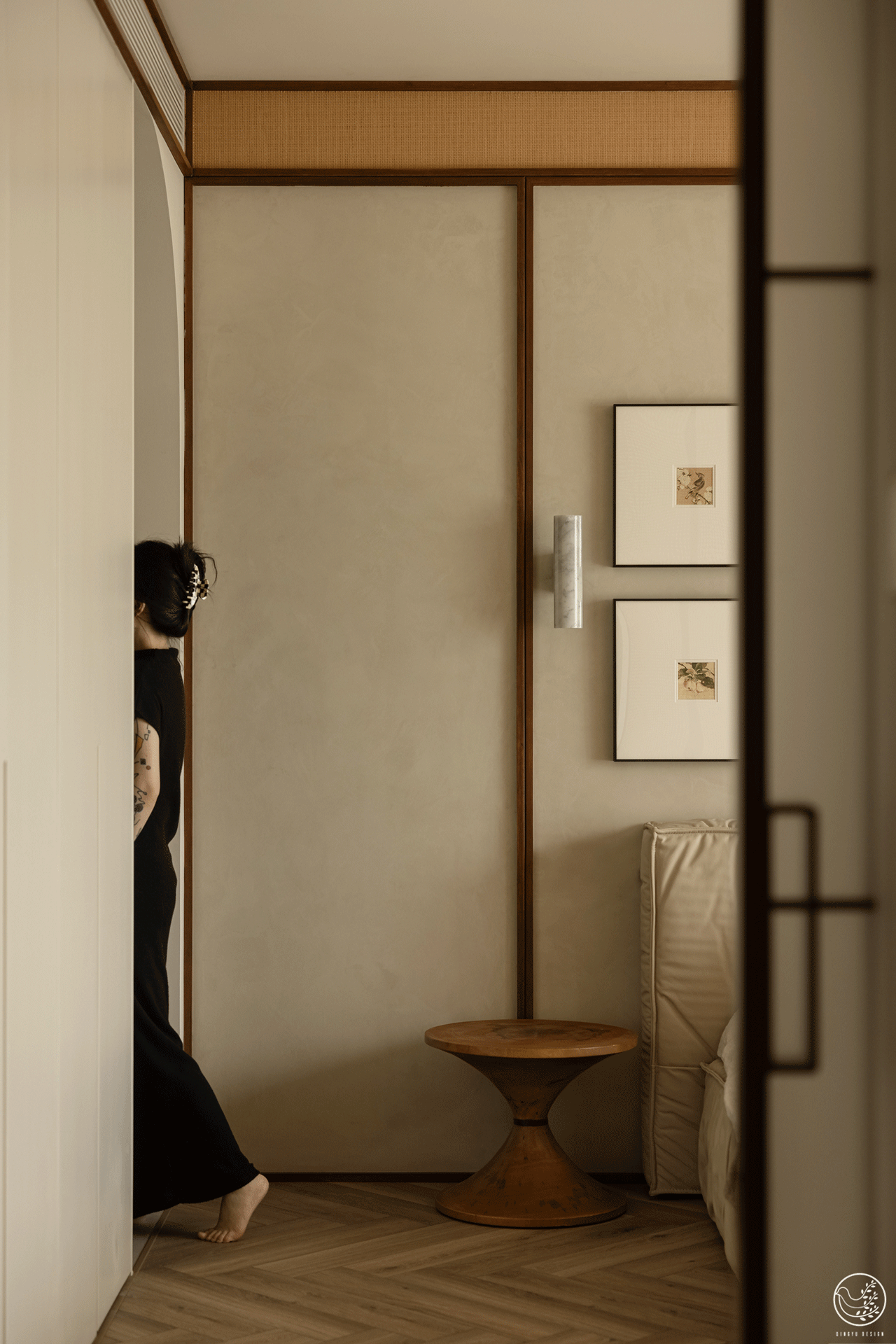 天府新区复式精装房改造丨中国成都-61