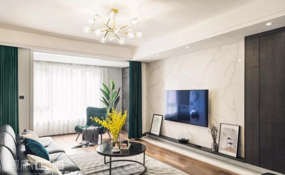 三室两厅的轻奢浪漫空间,互动式设计展现生活美学-29