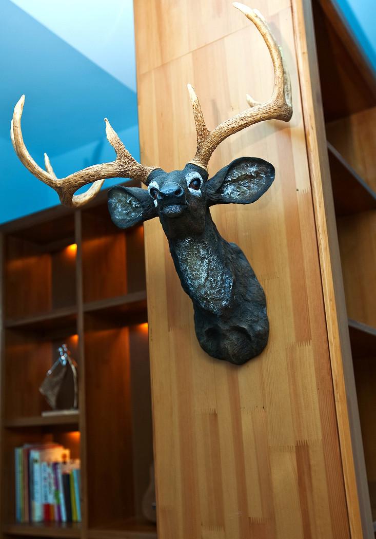 武义江南华府时尚室内设计，打造多功能空间-0