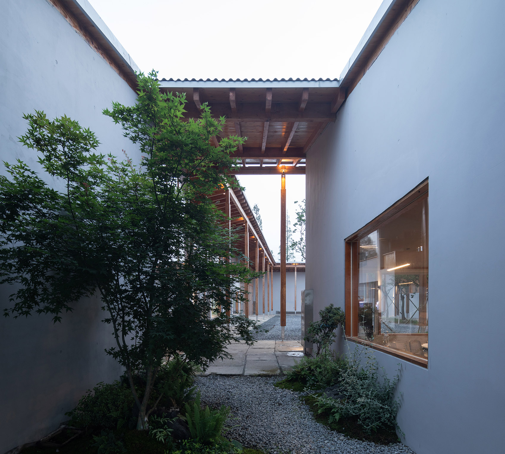 杭州数字农场运营中心丨中国杭州丨时地建筑设计工作室-56