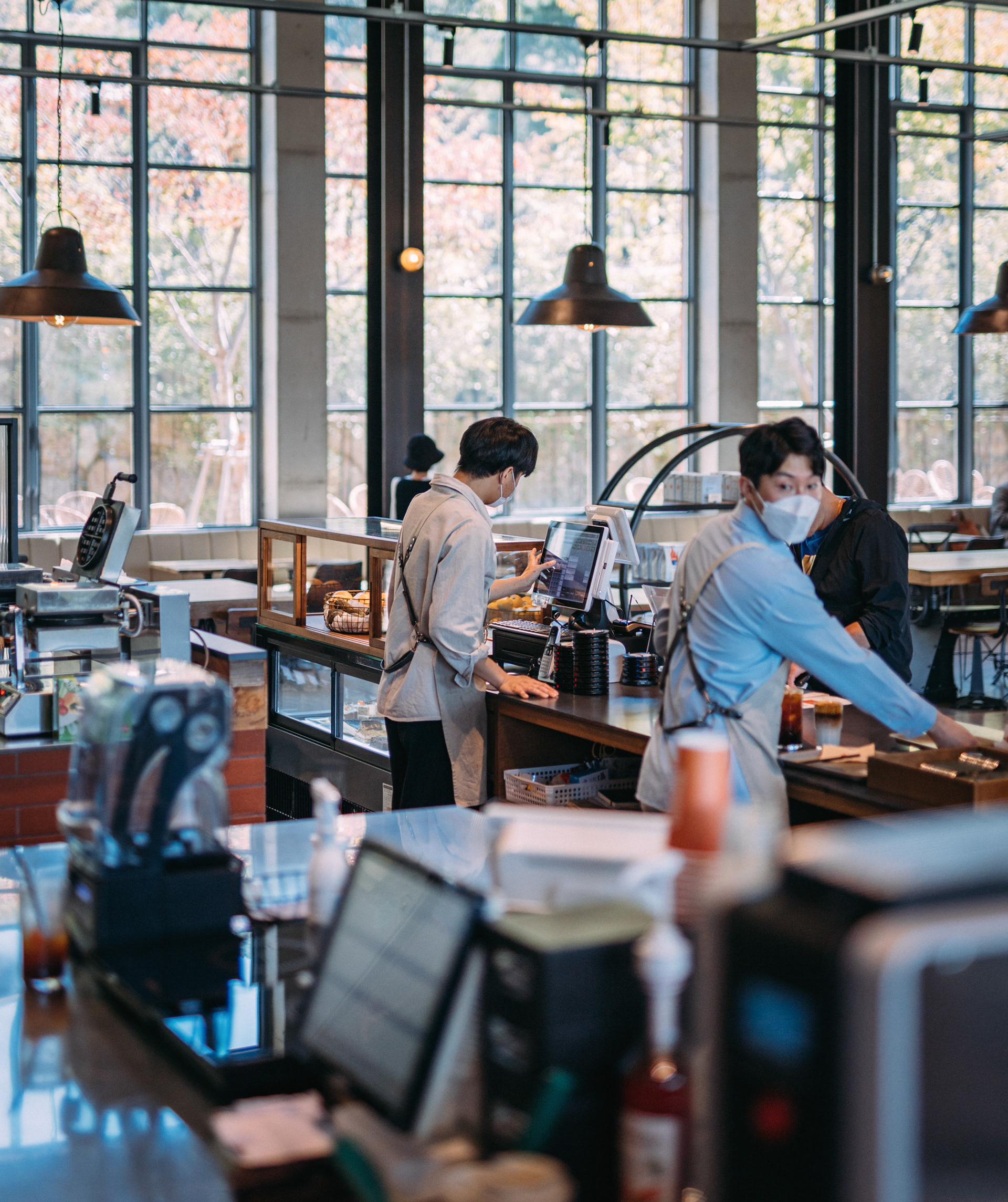 大邱琵瑟山多克比克咖啡总店-50