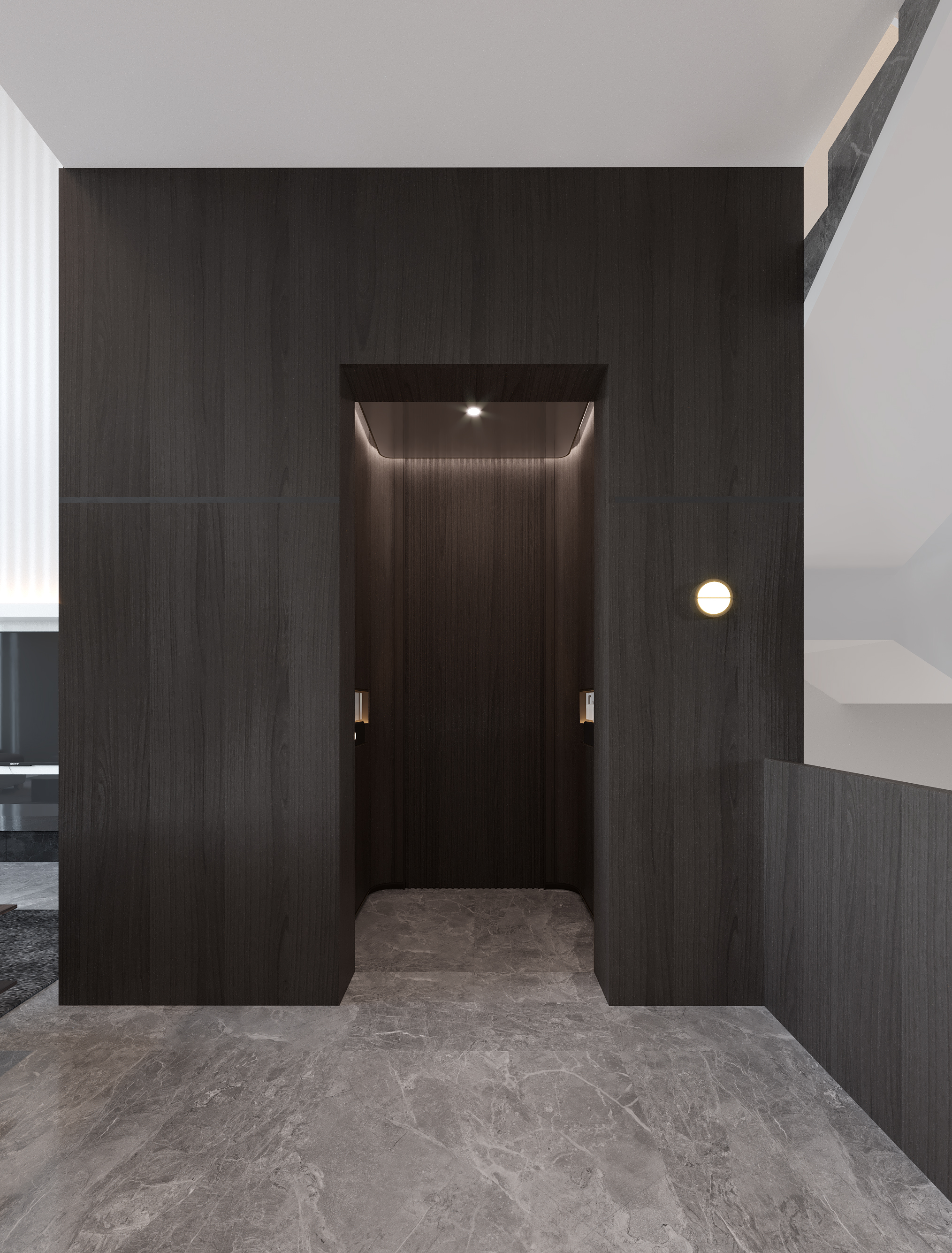 厦门共道设计事务所打造现代空间别墅-19