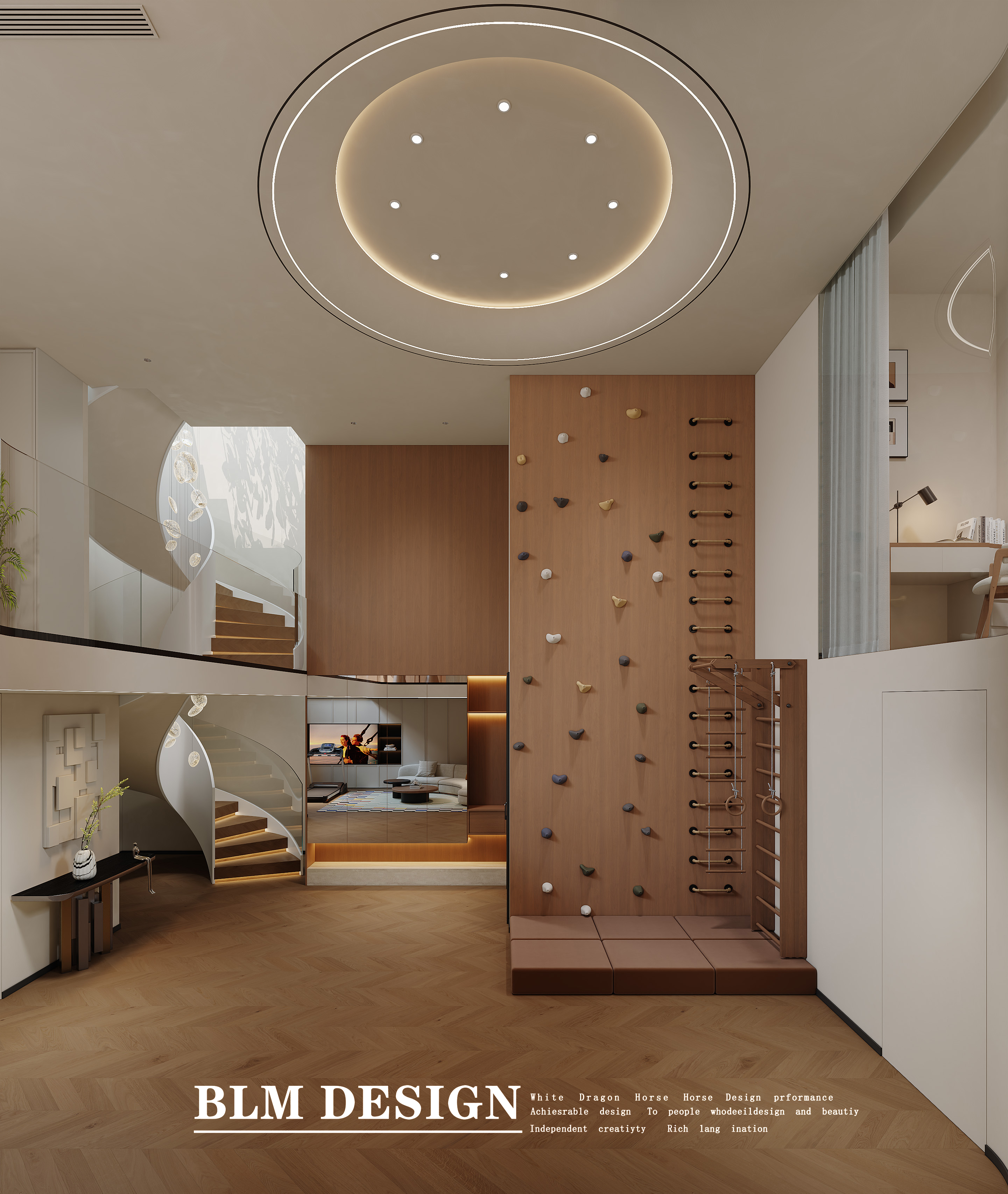 白龙马家装效果图案例-6