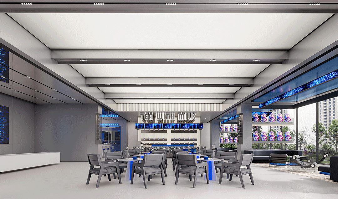 重庆中海春华尚城售楼中心丨中国重庆-44