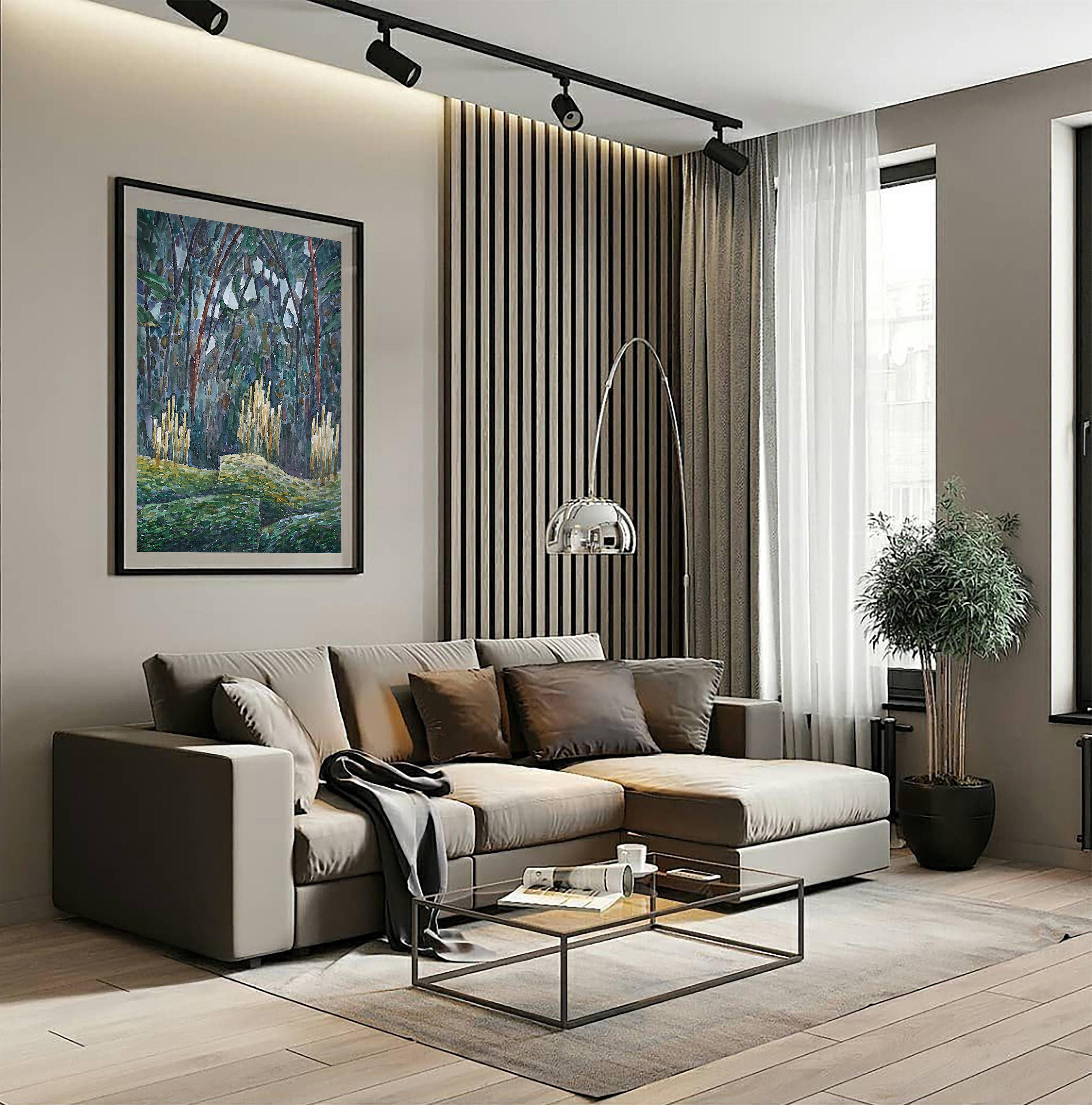 ПОРТФОЛИО Художественные работы в современном интерьере-44