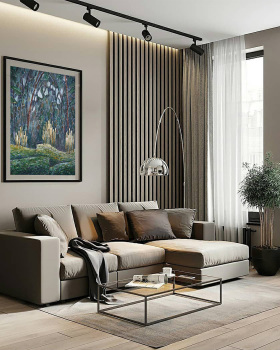 ПОРТФОЛИО Художественные работы в современном интерьере