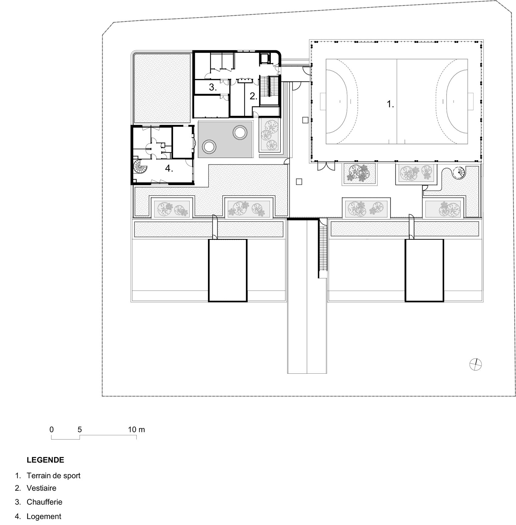 Simone Veil学校综合体丨法国丨Le Penhuel & Associés等多家单位-92