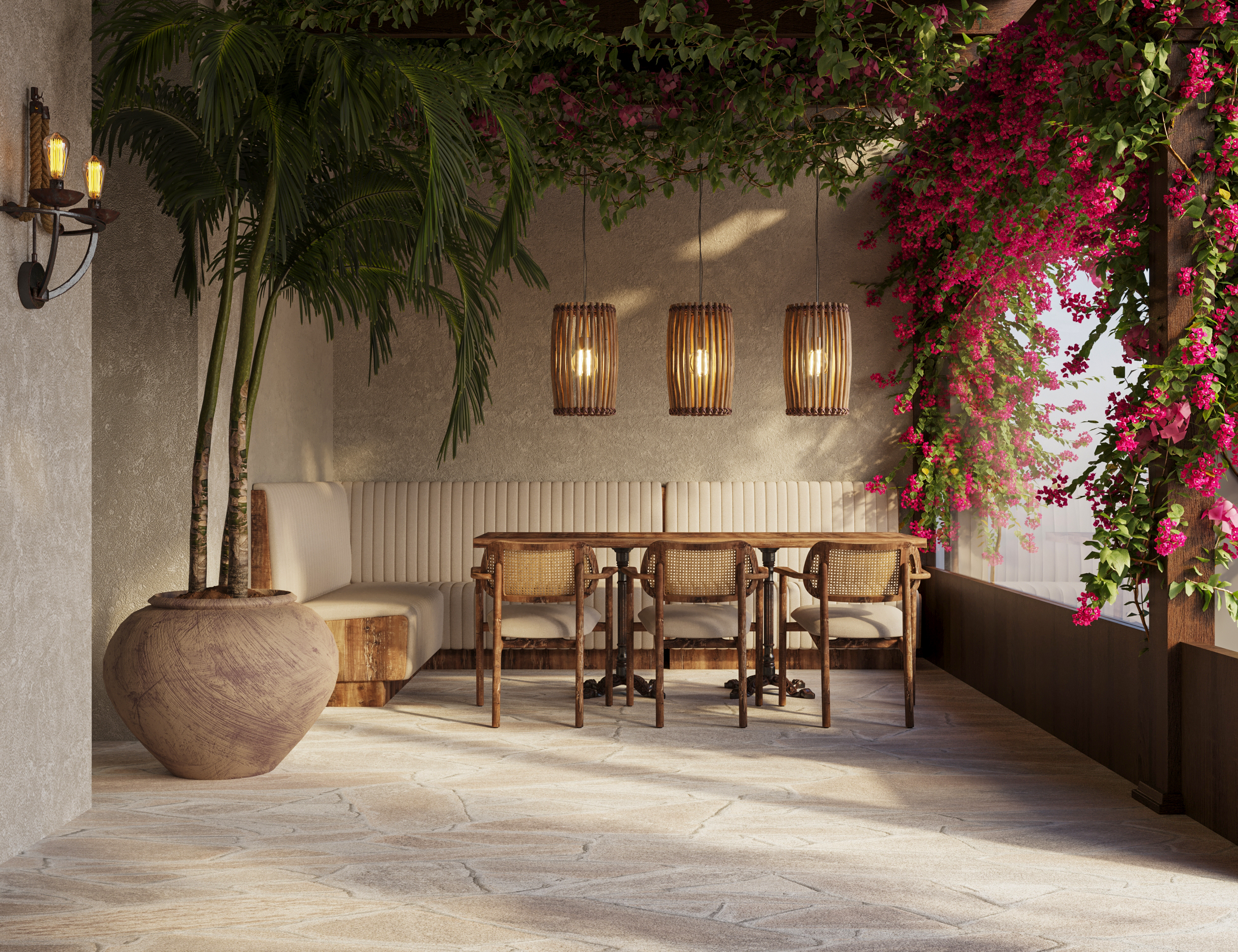 ATHENA GREEK TAVERNA 餐厅设计丨埃及丨GRAFFITI INTERIOR DESIGN-12