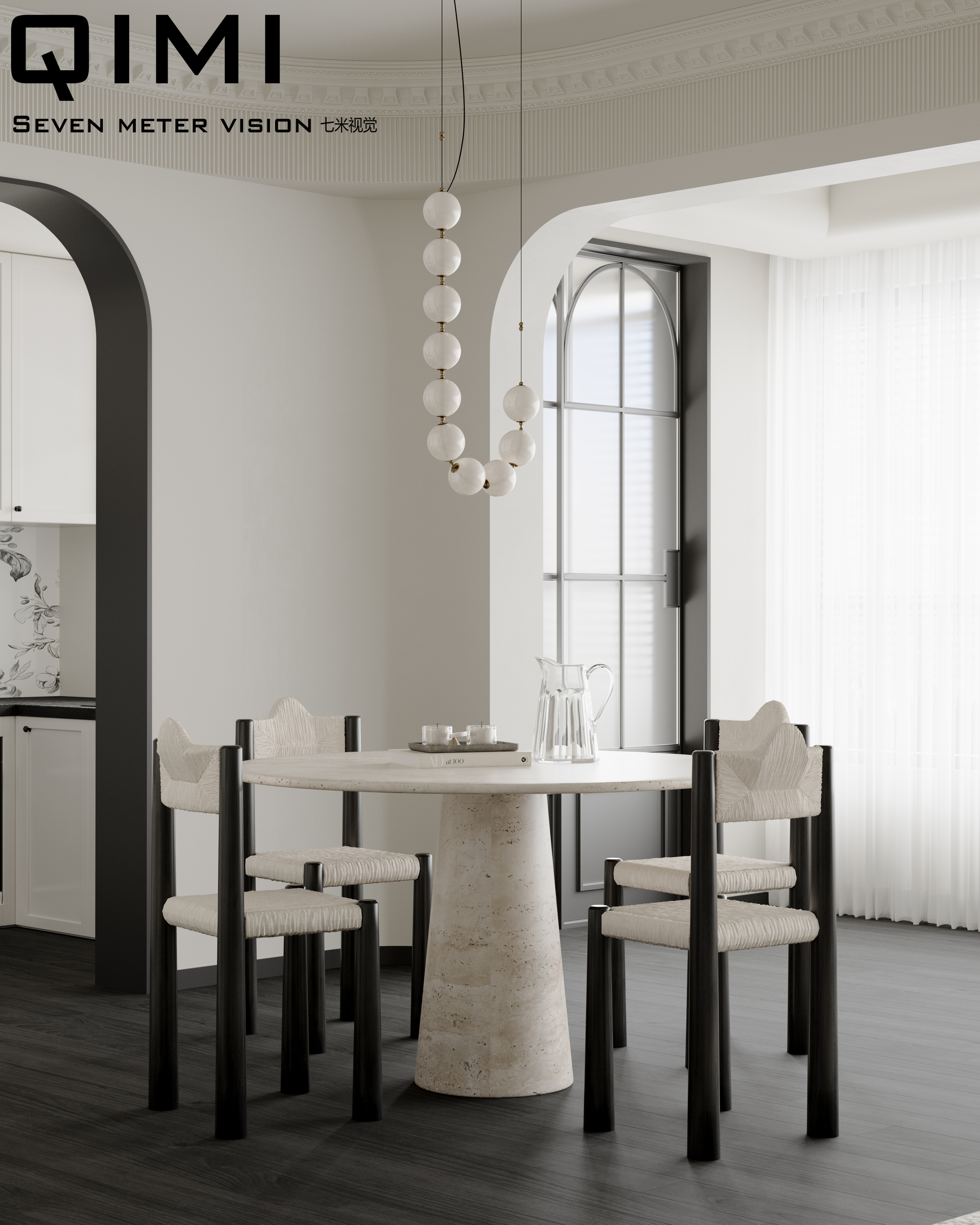 近期渲染×轻法式 | 七米视觉-8