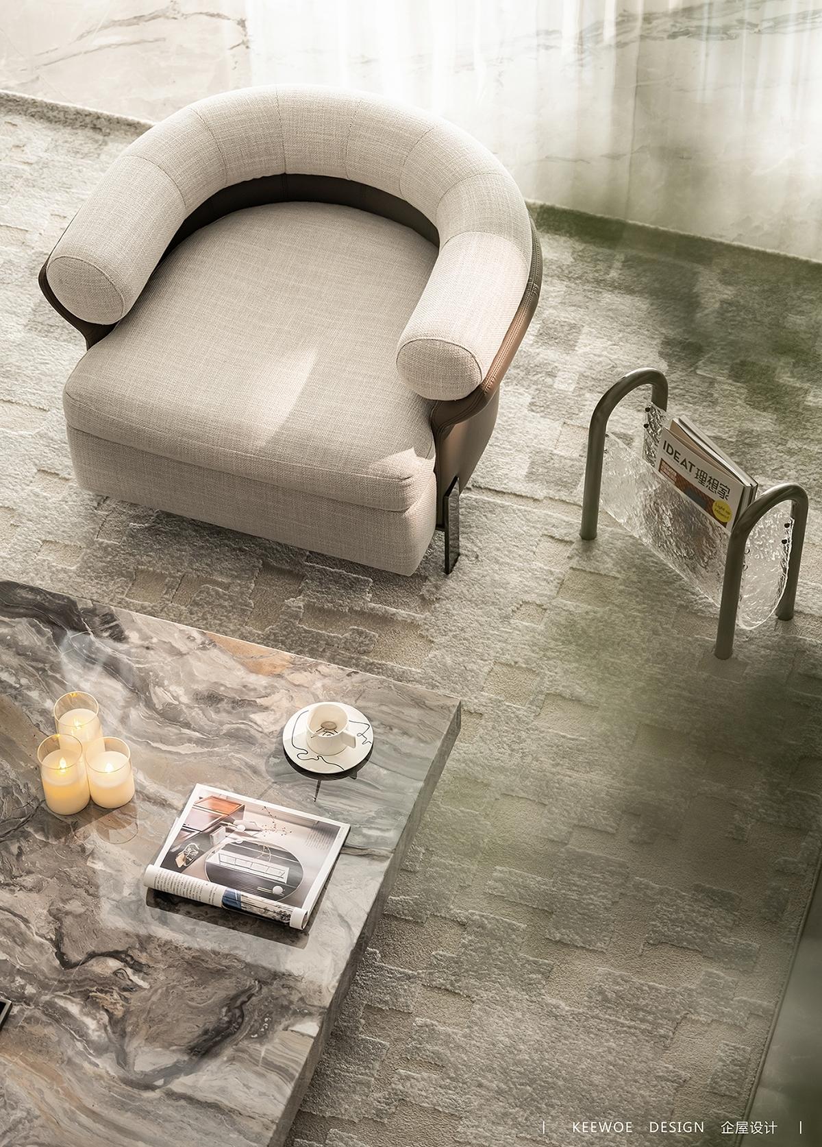 碧桂园滨湖湾·誉园丨企屋设计-10