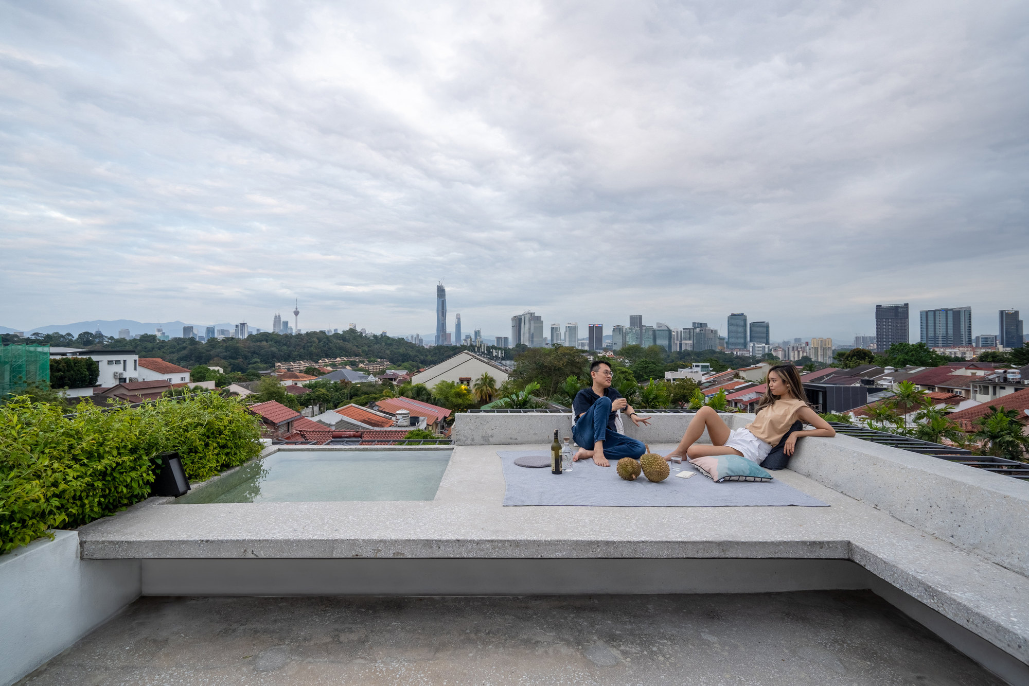 马来西亚 Ottiqa 之家丨马来西亚吉隆坡丨Fabian Tan Architect-17