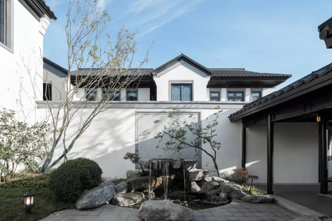 baDesign 作品 | 哈尔滨御湖宸院：严寒地区的中式探索-179