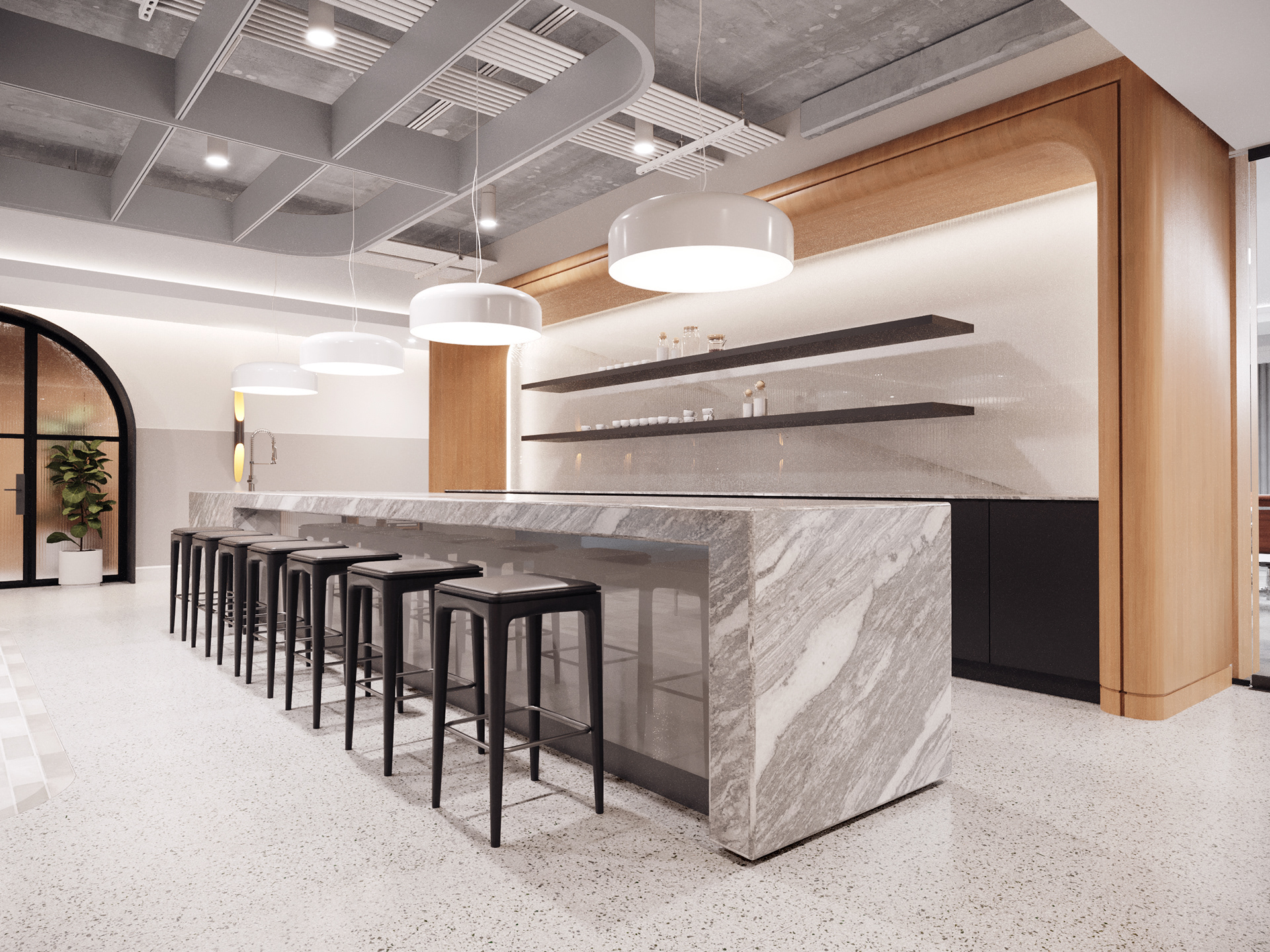 宾夕法尼亚大道上的办公设施丨美国宾夕法尼亚-17