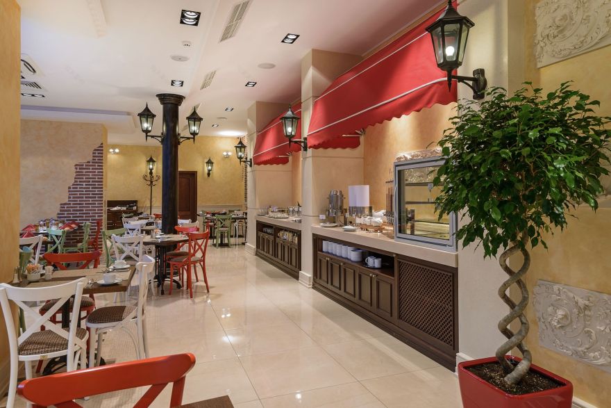 餐厅“Талавера”设计与装修项目丨俄罗斯莫斯科-12