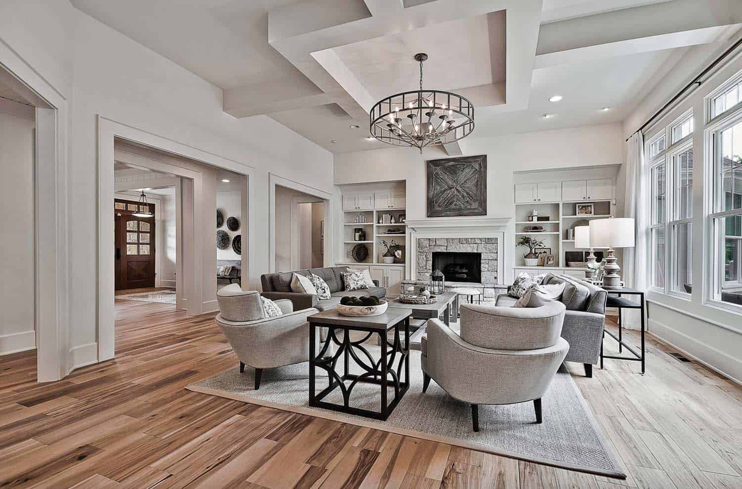 Welcoming craftsman style home with farmhouse touches in Arkansas-11