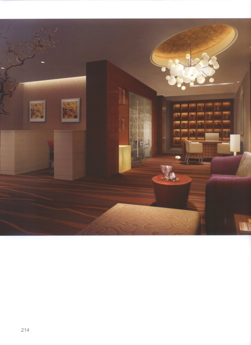 金螳螂設計  酒店办公会所-4-9