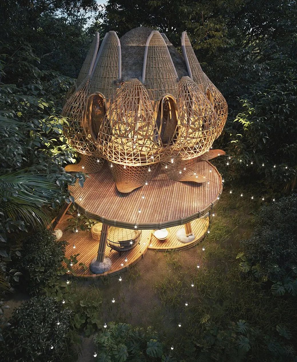 梦幻丛林度假别墅丨斯里兰卡丨Thilina Liyanage-0