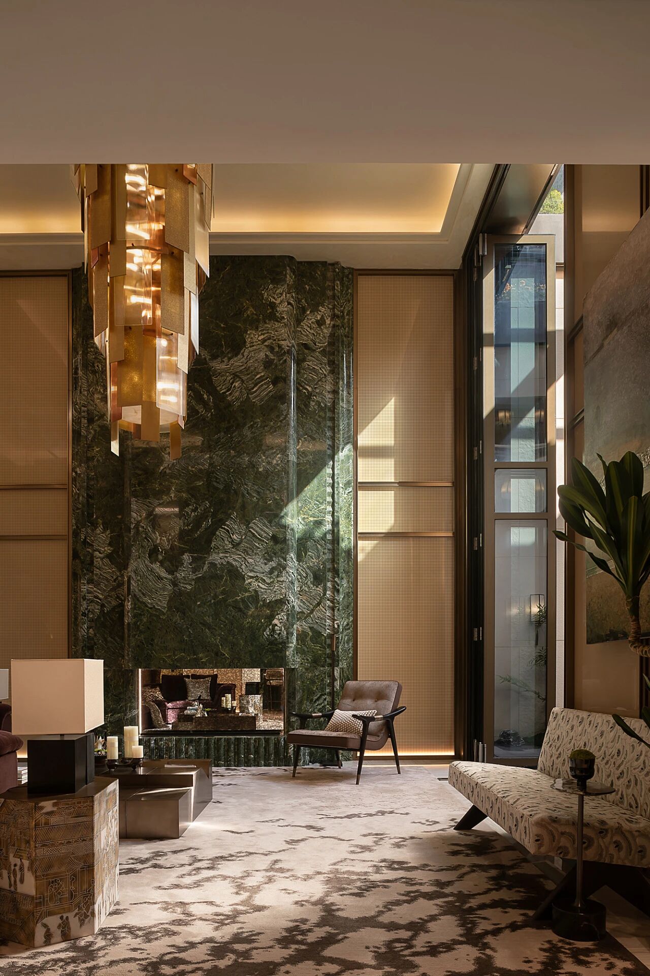 云润宸庐（EMERALD VILLA）丨中国杭州丨平日里设计（PRL DESIGN）-25