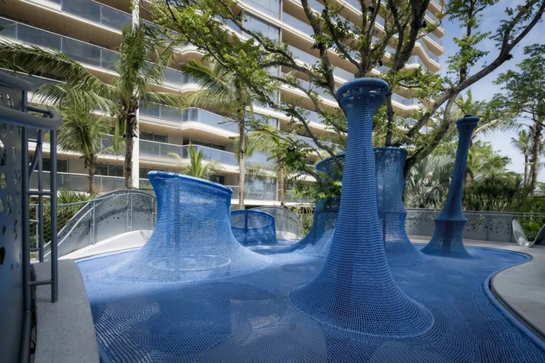 三亚海棠悦府（162）中区景观工程丨中国三亚丨国外Trop团队-24