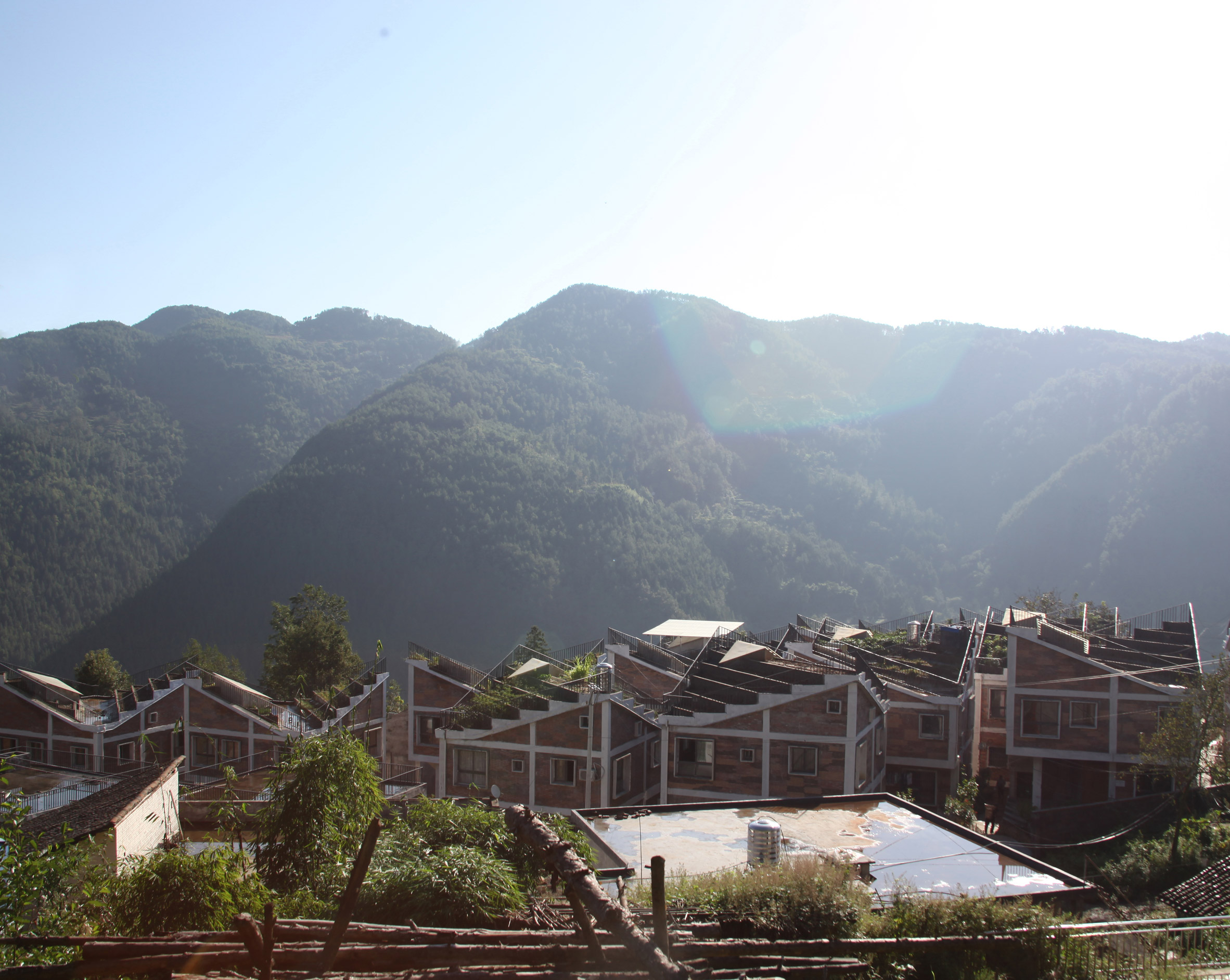 Rural Urban Framework builds post-disaster housing in China-25
