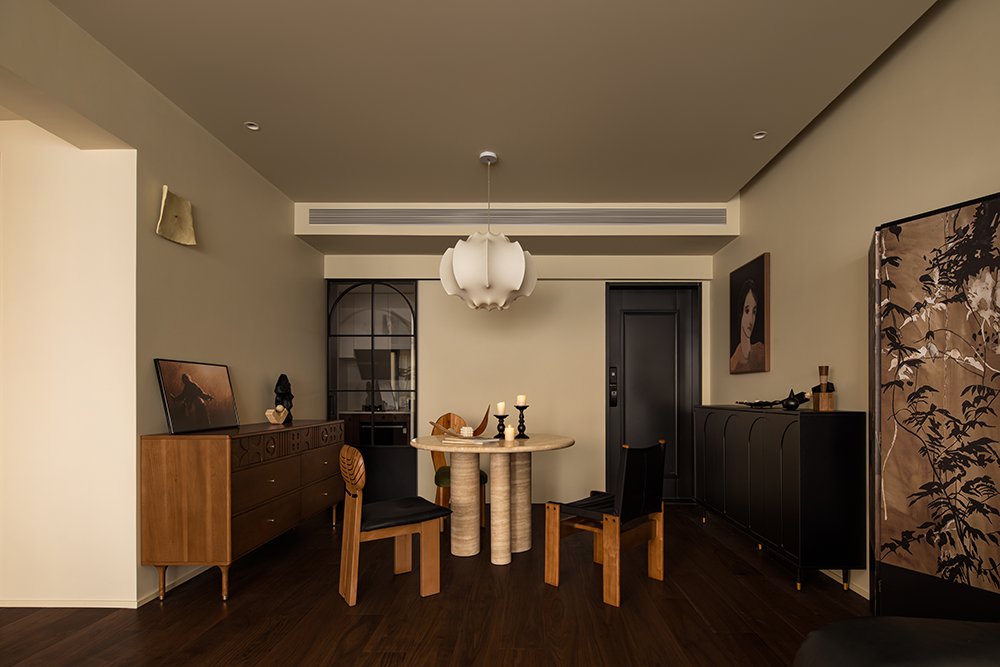 基因共鸣设计:闹中取静,质感之家-45