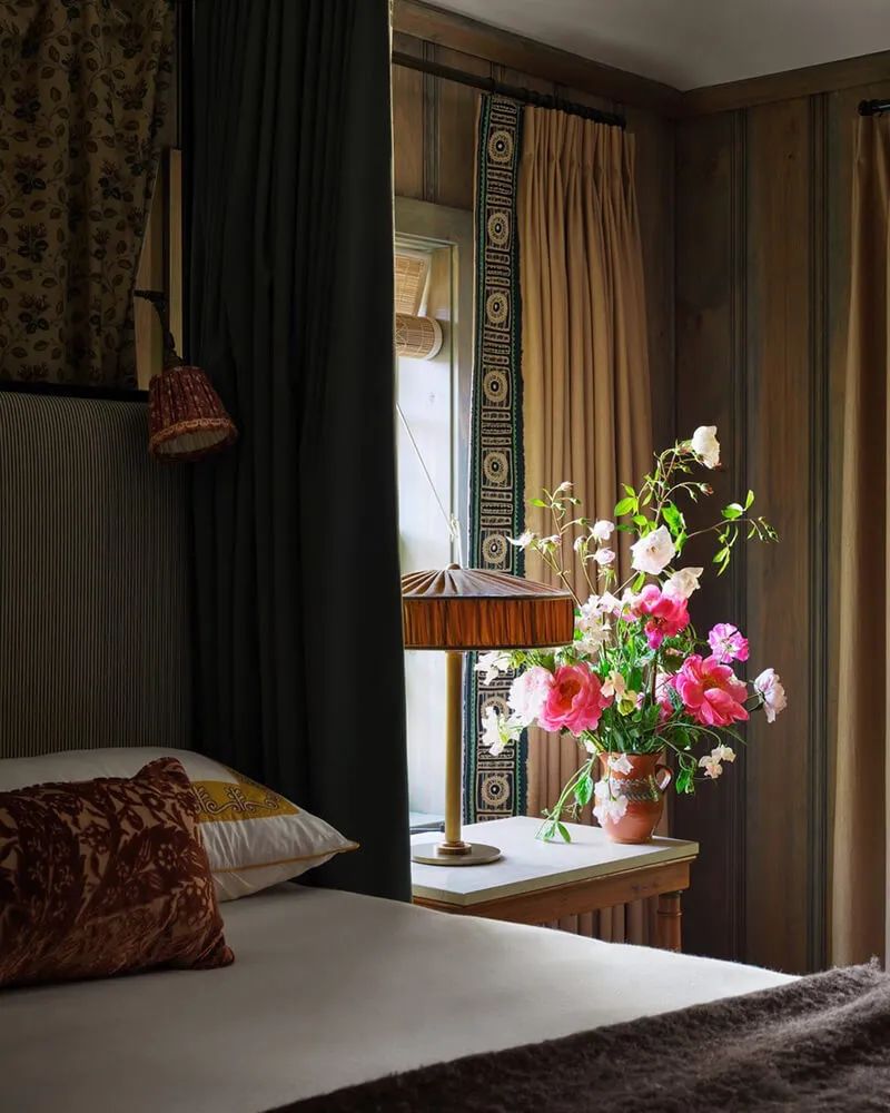 中古风殖民地住宅丨Nina Farmer-19