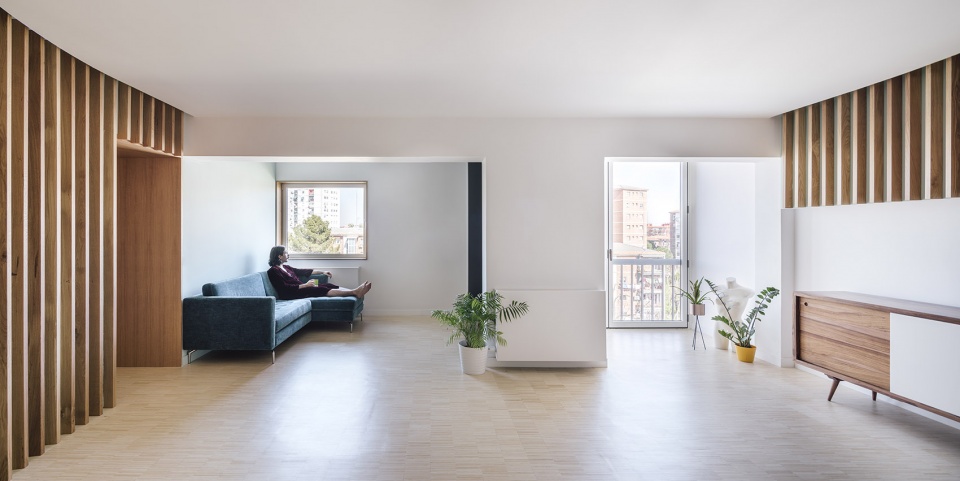 马德里拉丁区复古公寓改造丨西班牙马德里丨elii事务所-9