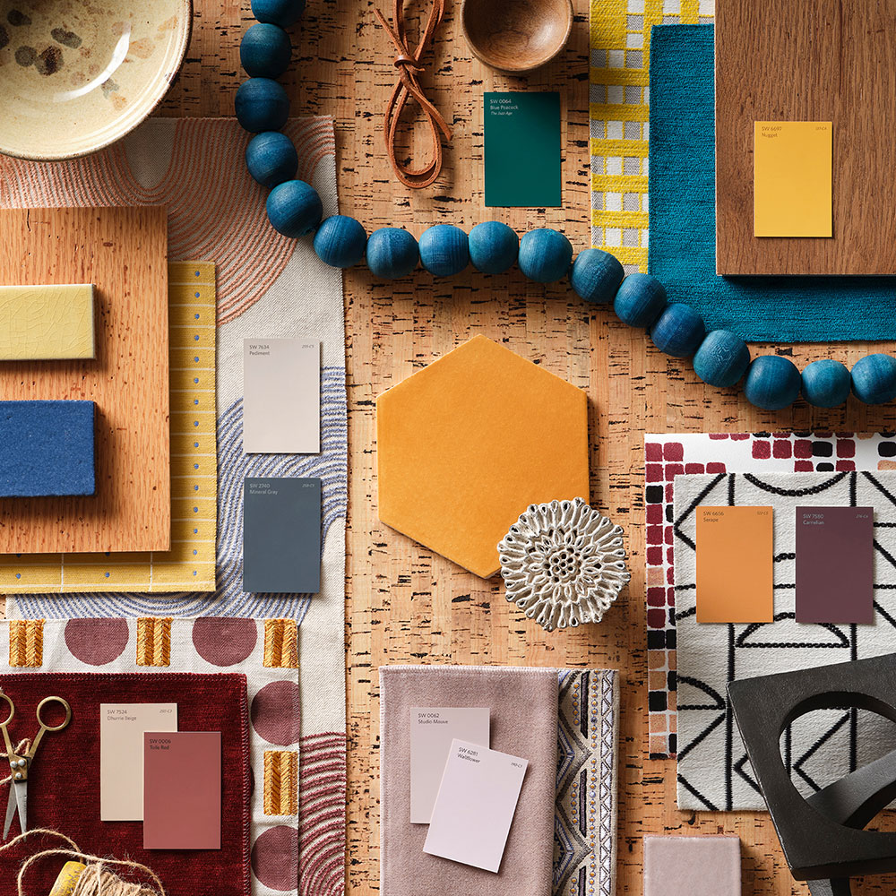 Sherwin·Williams 推出自然灵感的 Terra 系列-21