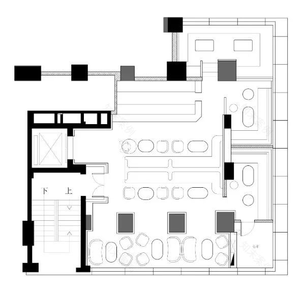 LAVIES丨中国杭州丨杭州一展室内设计有限公司-7