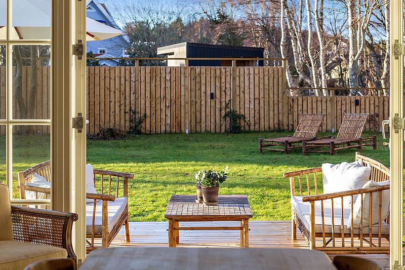 瑞典简约乡村小屋,经济实惠的舒适空间-3