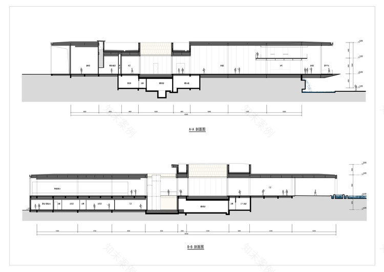 Wuhan Financial City No.1 Courtyard Life Experience Center gad-34