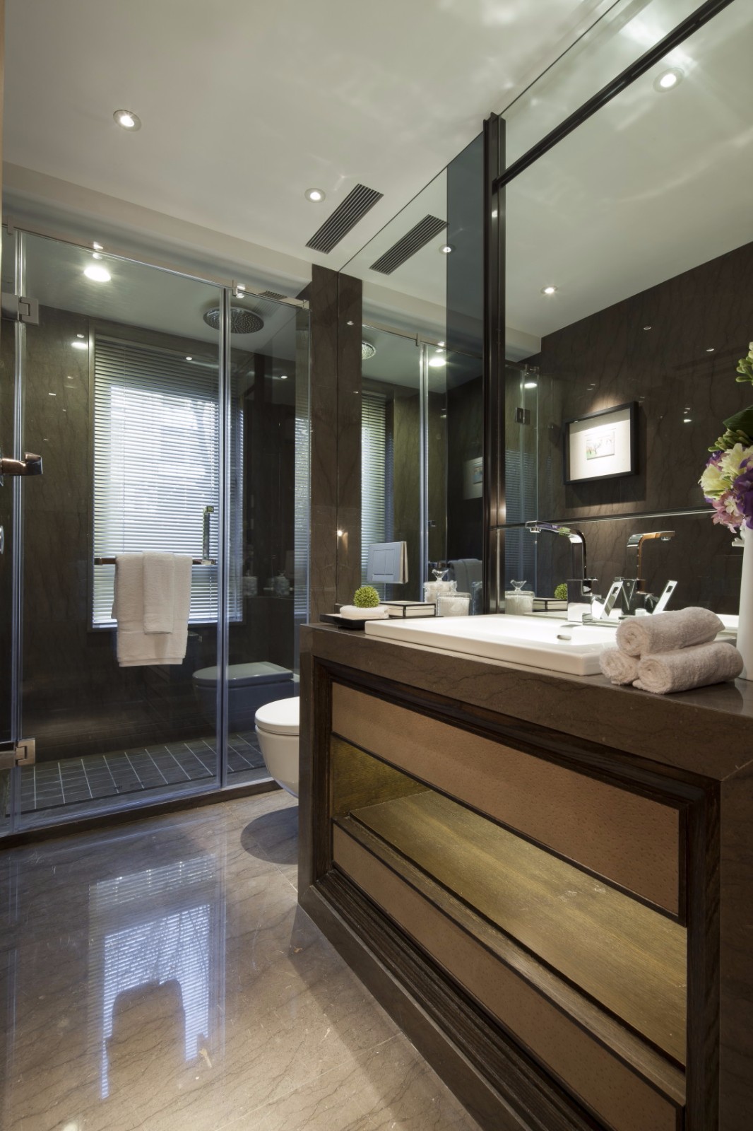 北京中赫万柳书院叠层样板房 | 艺翫时尚,返璞归真-26