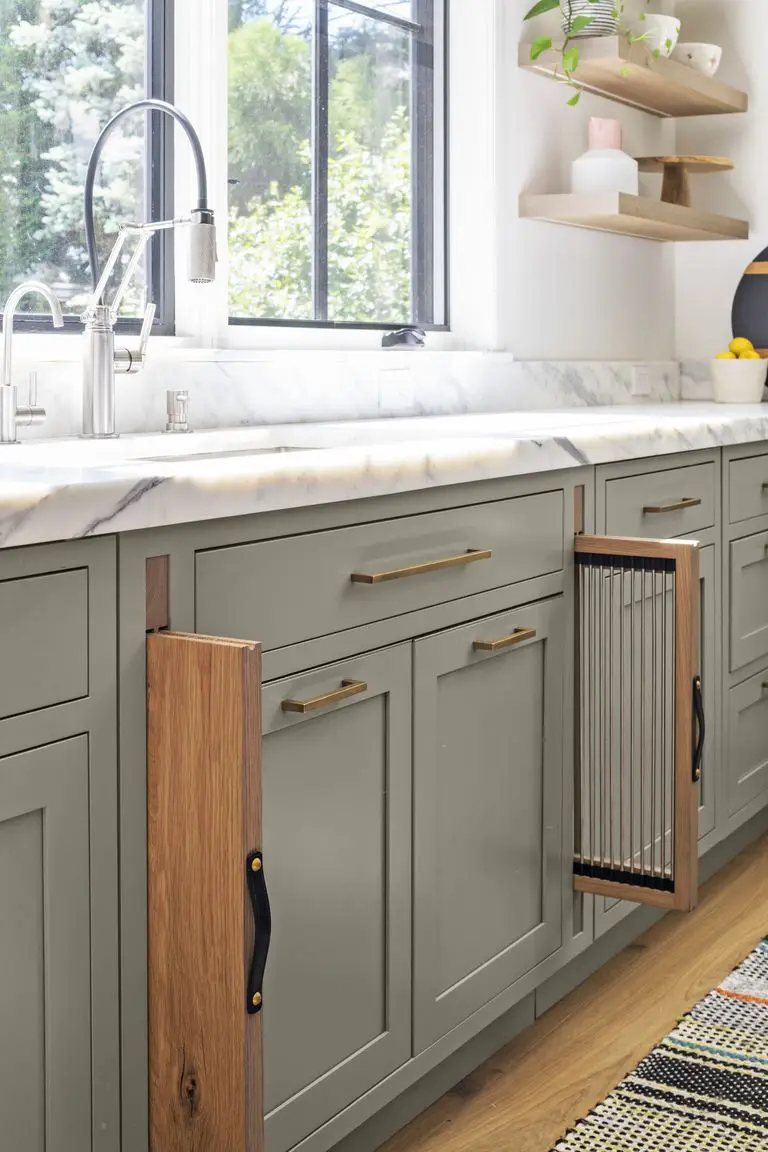 纽约绿意盎然时尚厨房设计-9