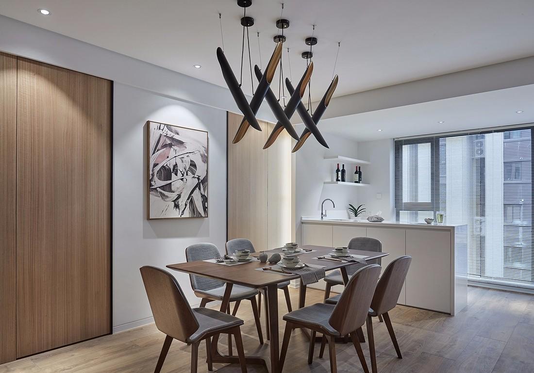 原木北欧风，家的味道-13