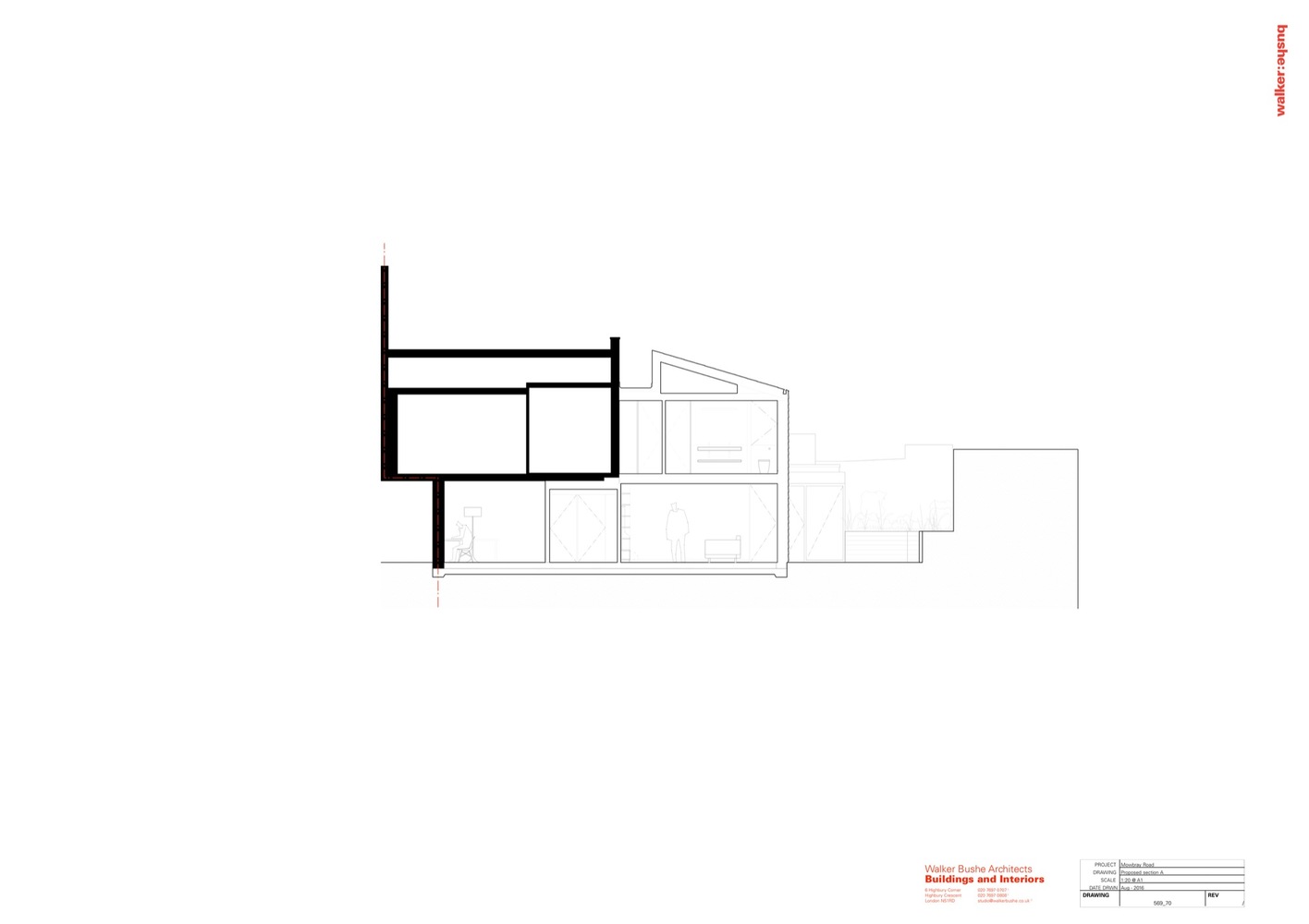 伦敦北部惊艳扩建 | 木火、玻璃与石灰石的和谐共融-56