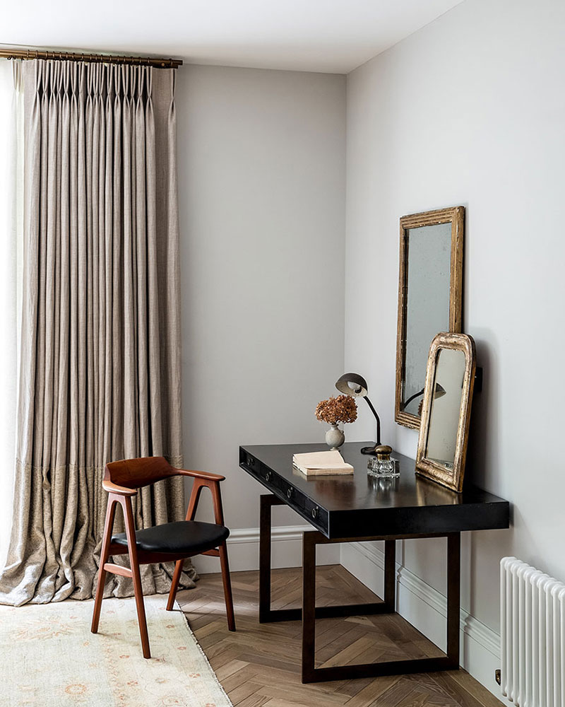 伦敦诺丁山英式豪华联排别墅设计-26