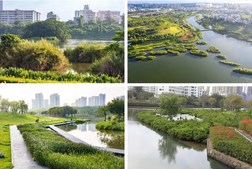 美舍河凤翔公园丨中国海口丨土人设计-30