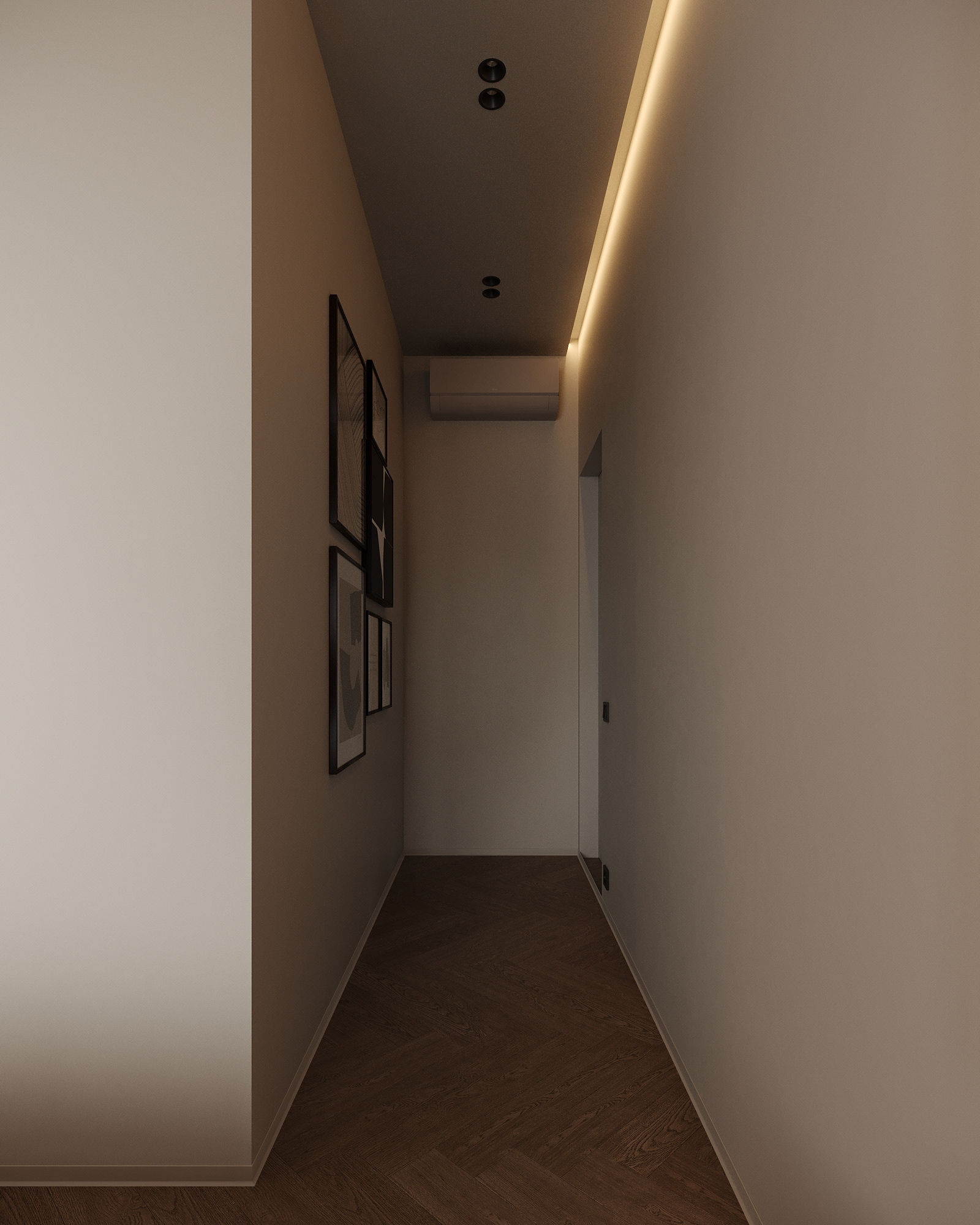 温暖色调的家庭舒适公寓丨拉脱维亚里加丨Bodes studio-20