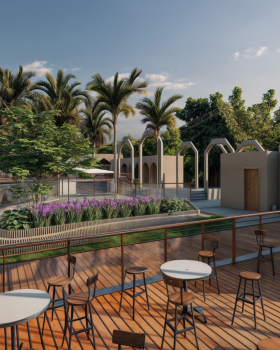 赛义达·阿伊莎花园重新设计丨埃及开罗丨Helwan University建筑系三年级学生