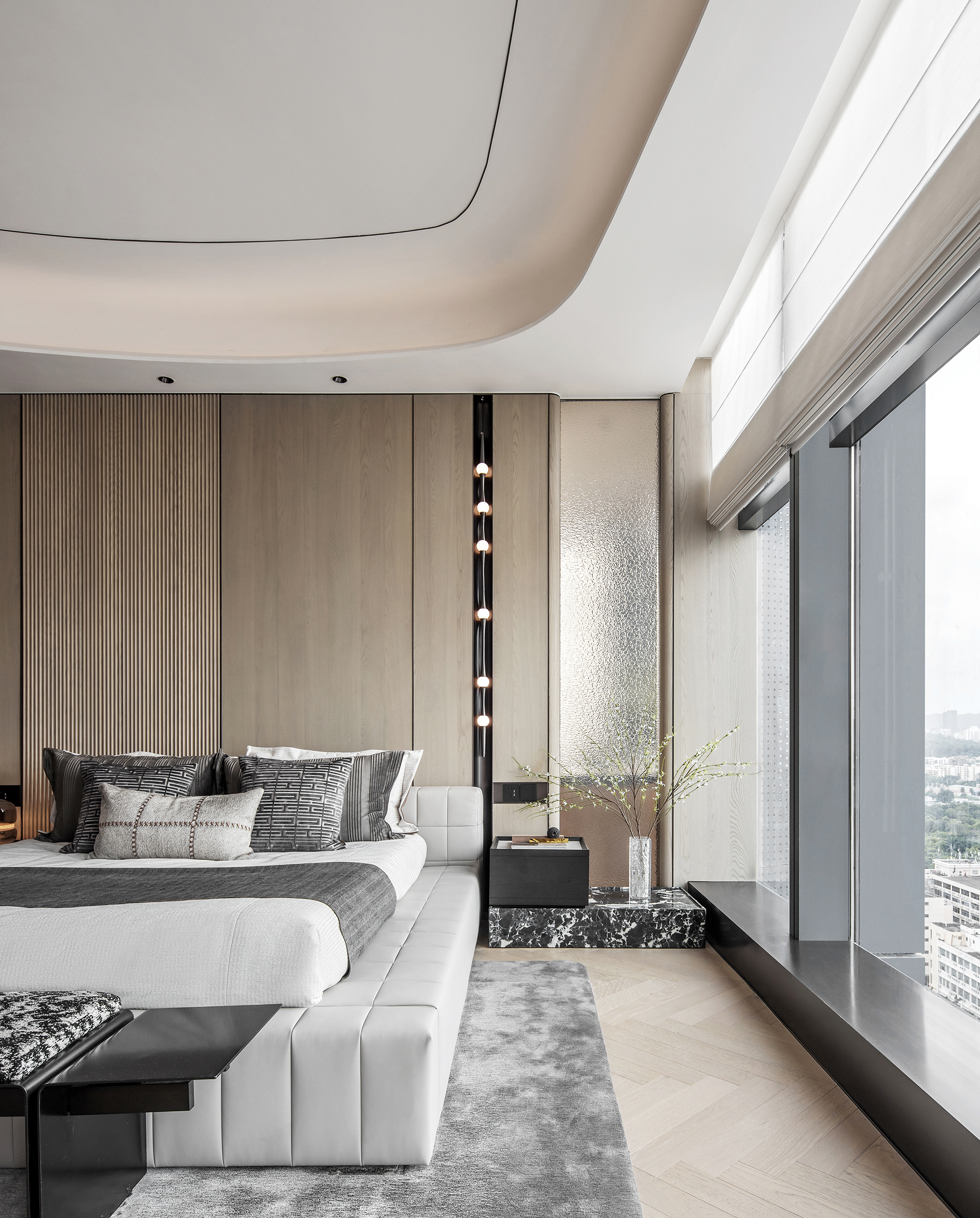 云端大平层 演绎低奢都会生活丨零次方设计-32