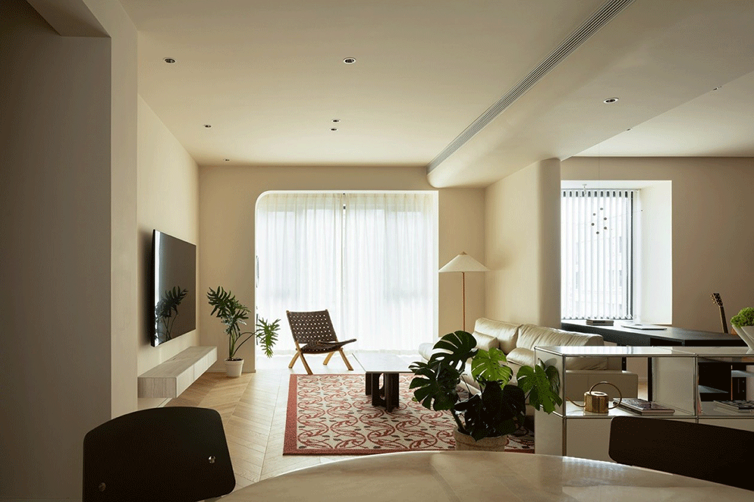 极简中古风私宅设计，享慵懒生活-30