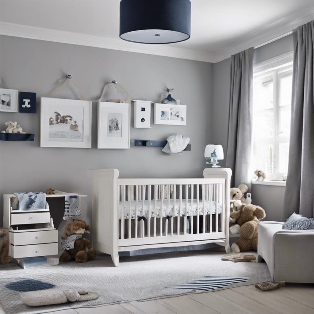 现代男宝宝 nursery 房间设计-62